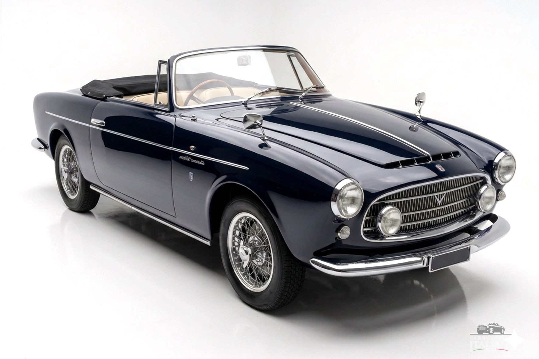 Fiat 1100 TV Spider Allemano