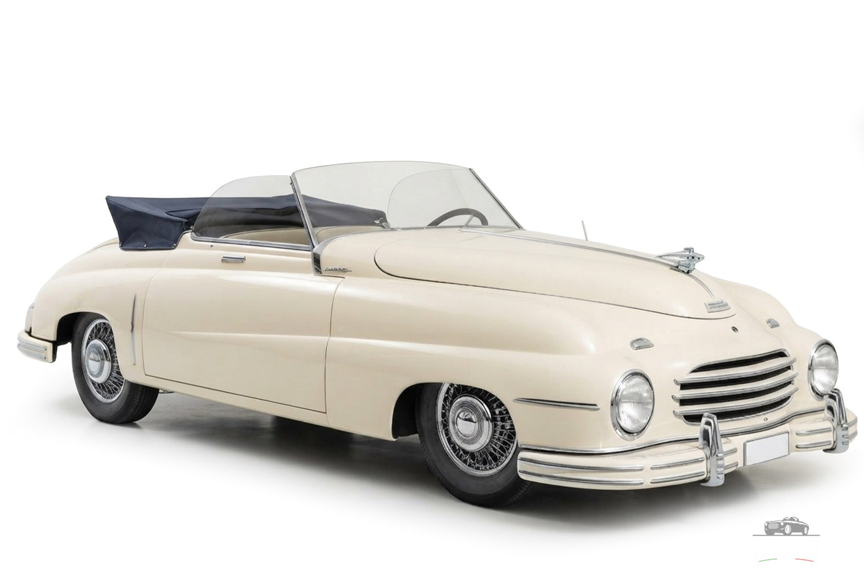 Fiat 1100 S Cabriolet Vistotal