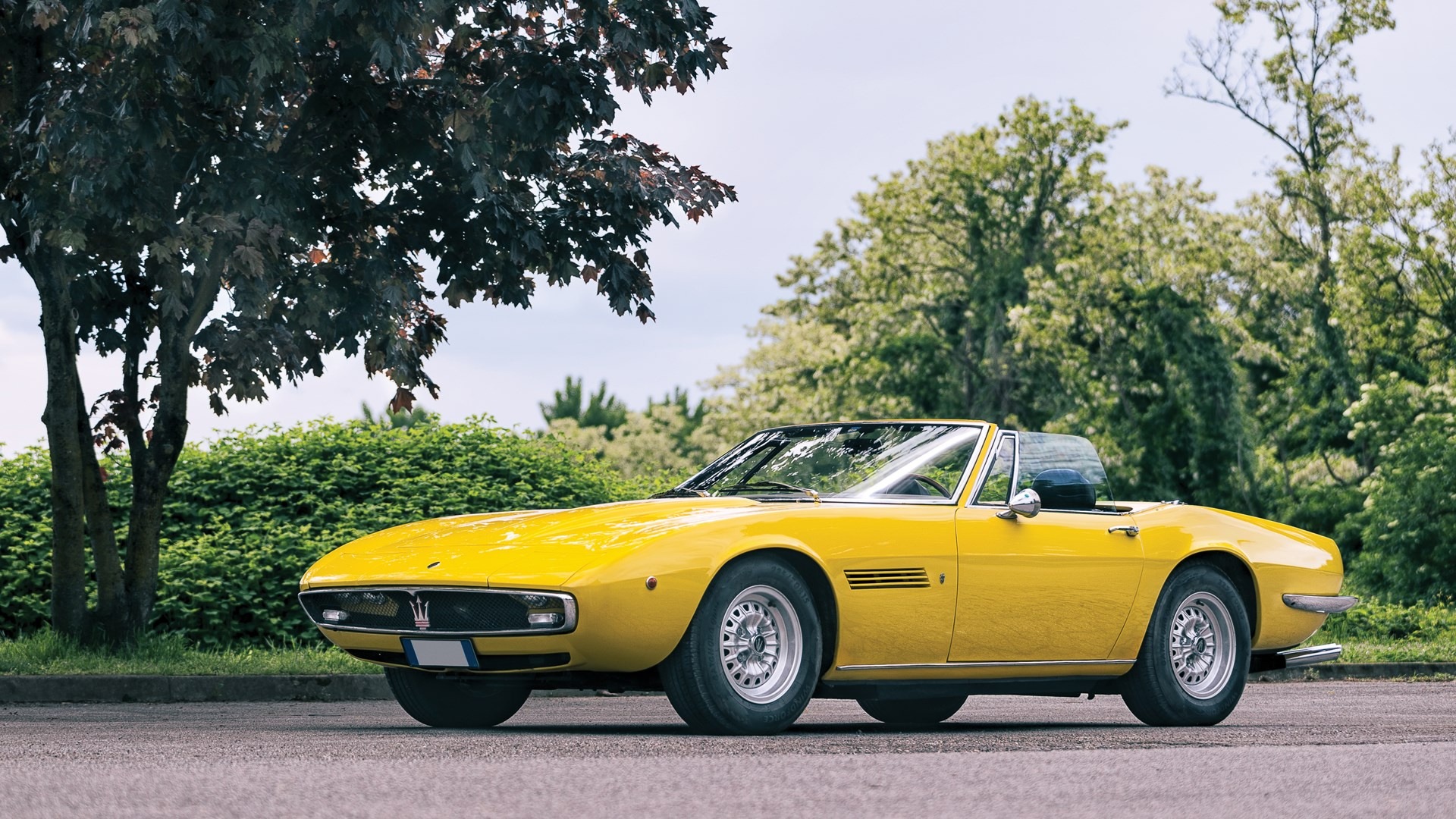 Maserati Ghibli Spyder