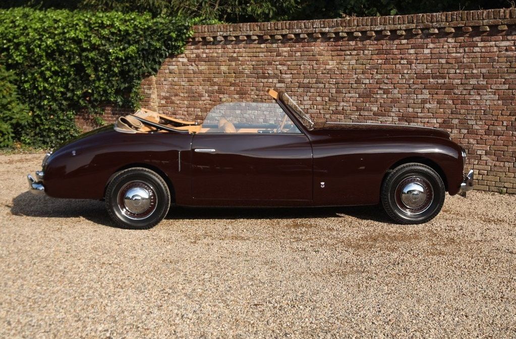 Fiat 1500 Cabriolet Farina