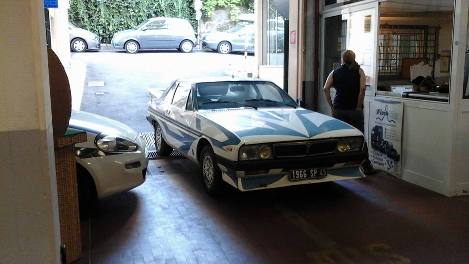 Lancia Gamma Pavesi