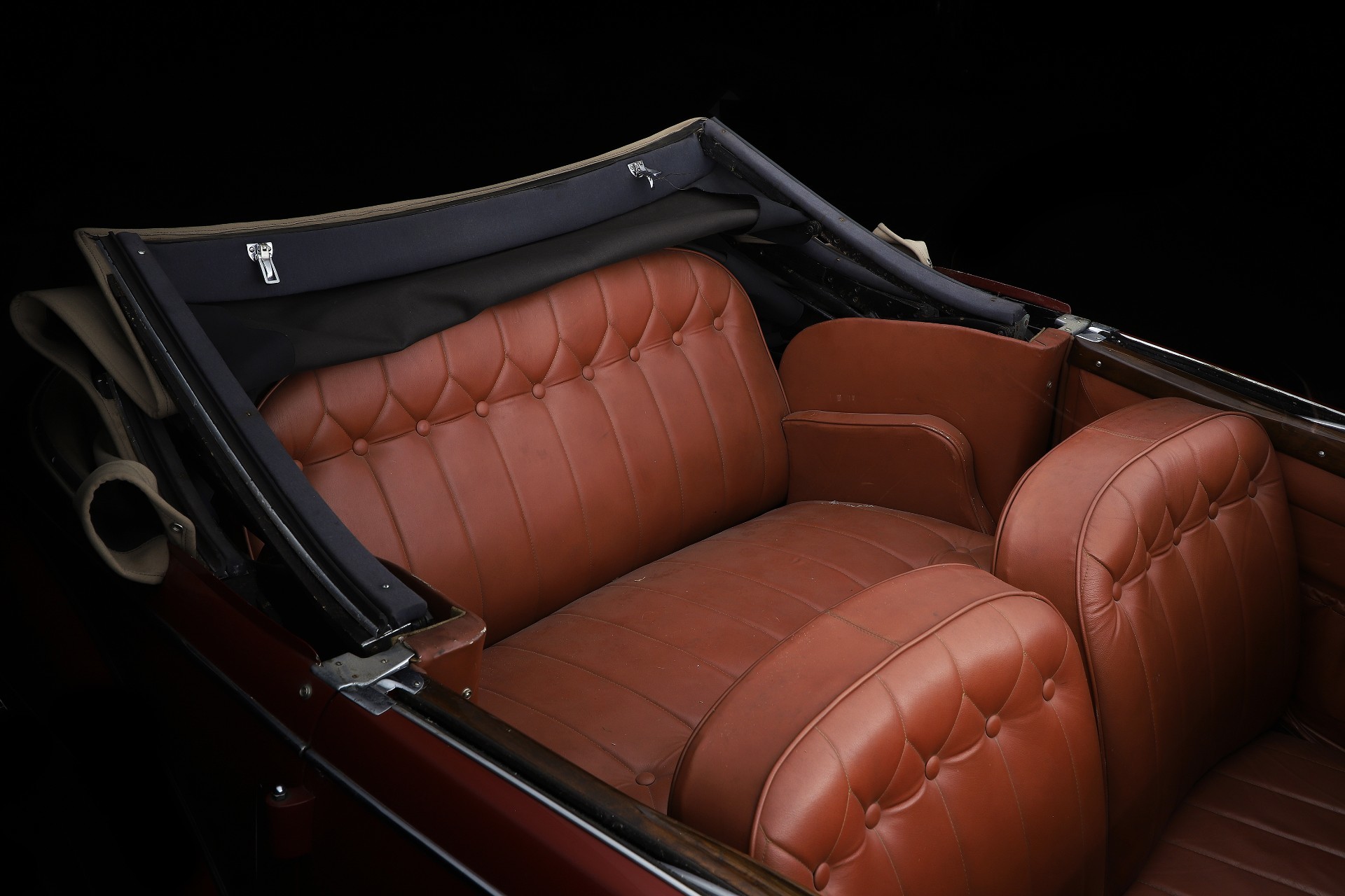 Fiat 1500 B Cabriolet Balbo
