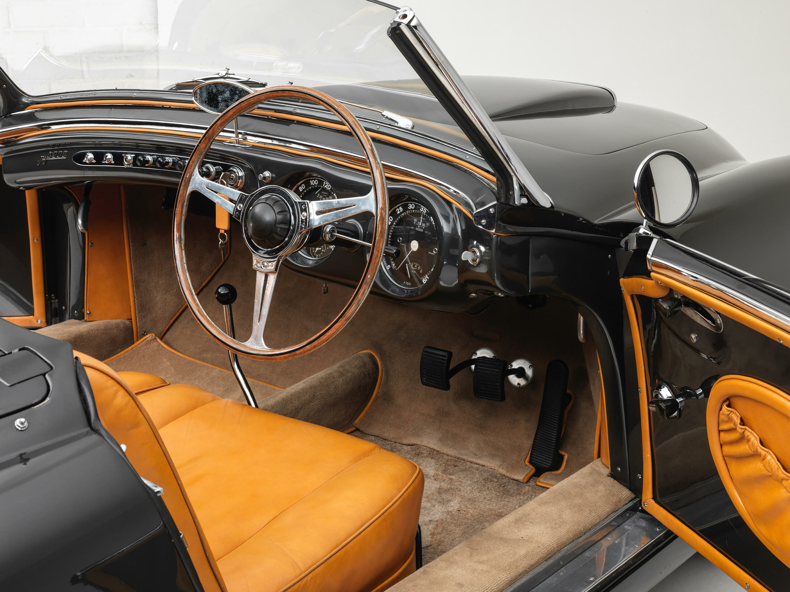 Lancia Aurelia PF200 Spider