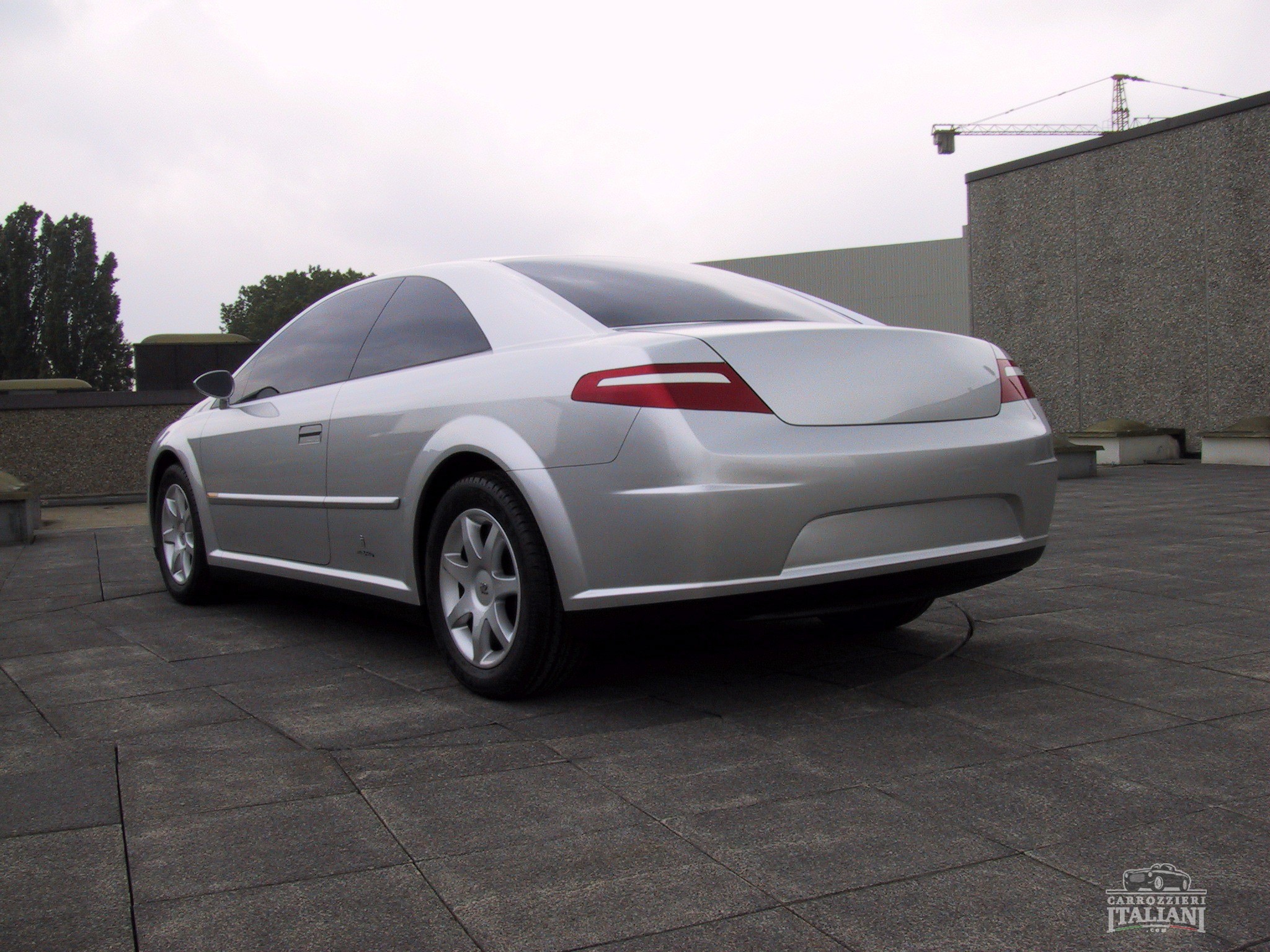 Peugeot 407 Coupé Pininfarina