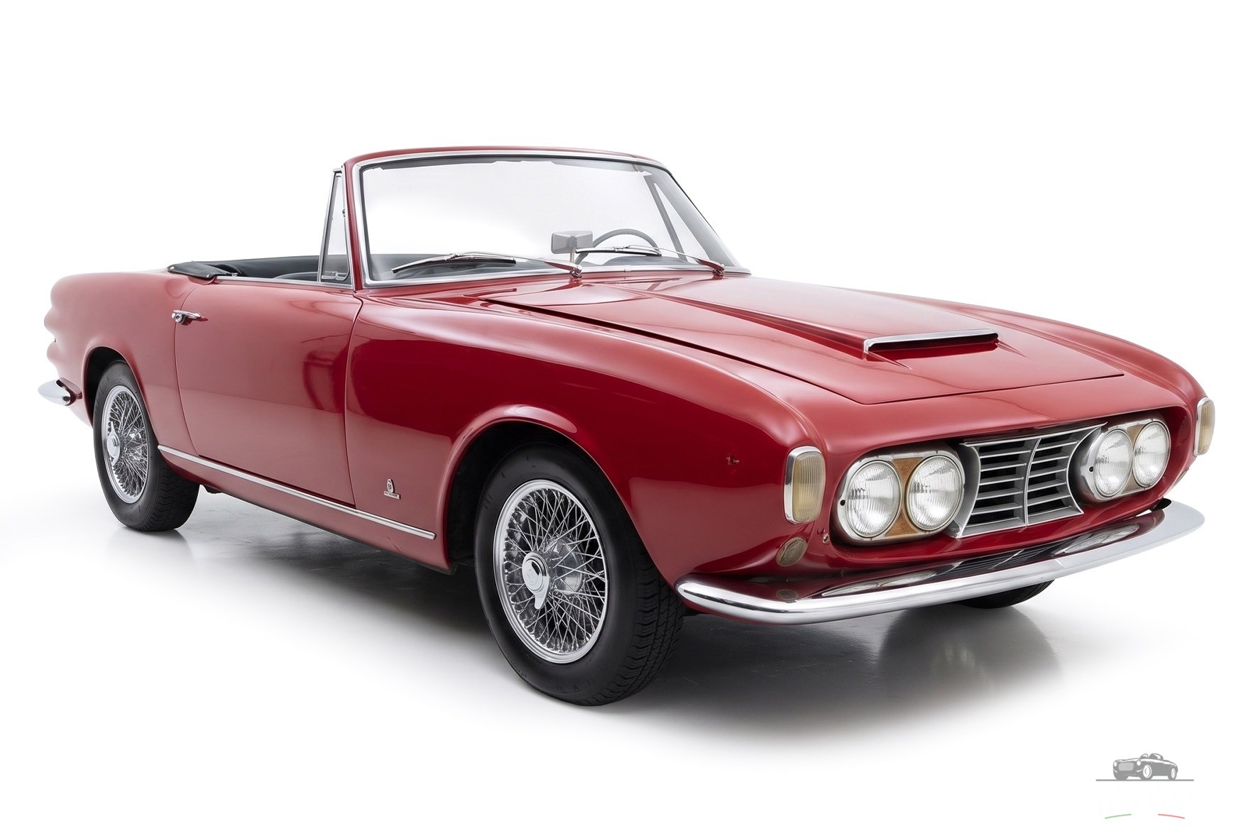 Fiat 1200 Cabriolet Ghia
