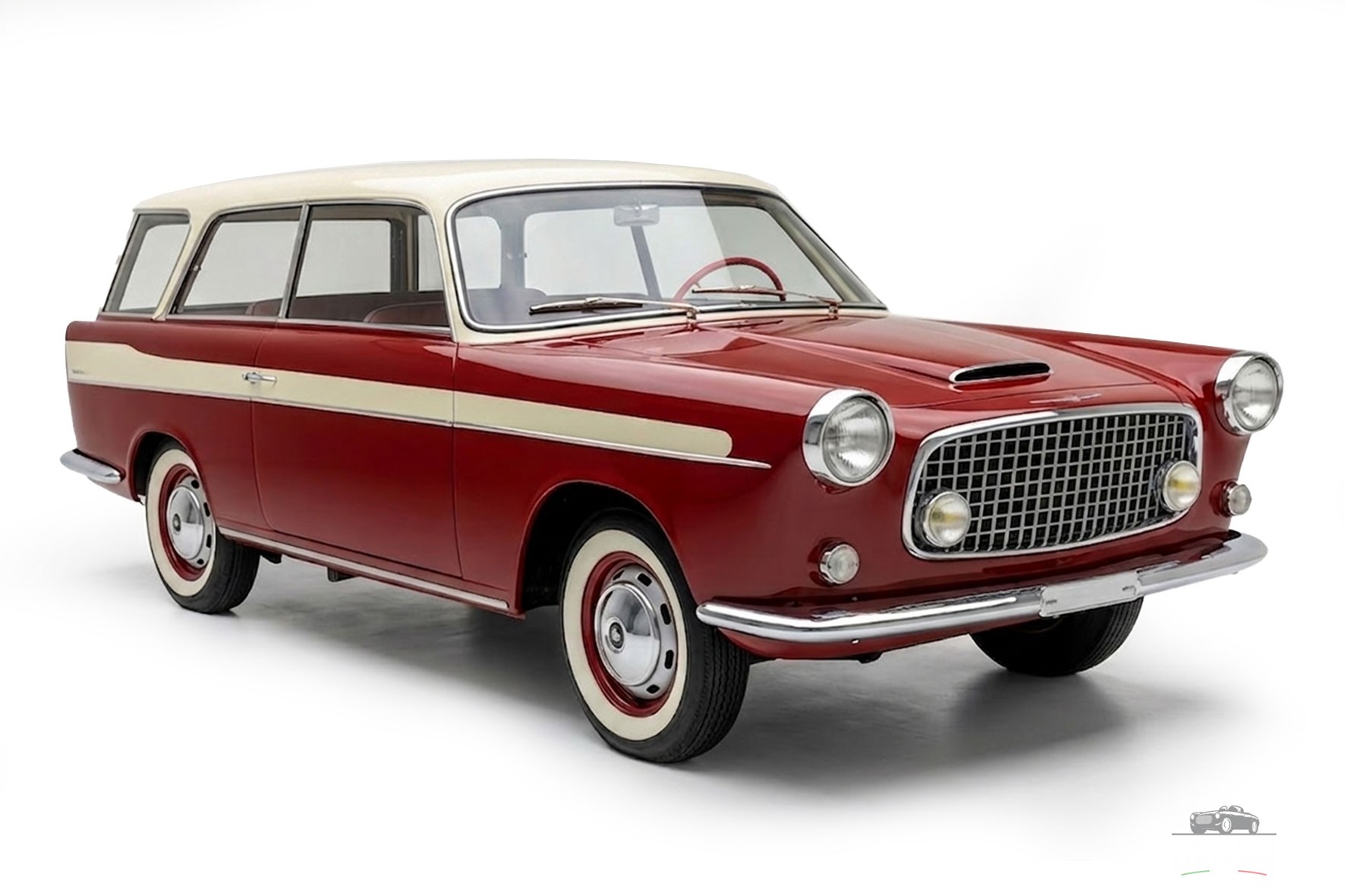 Fiat 1200 Giardiniera Monterosa