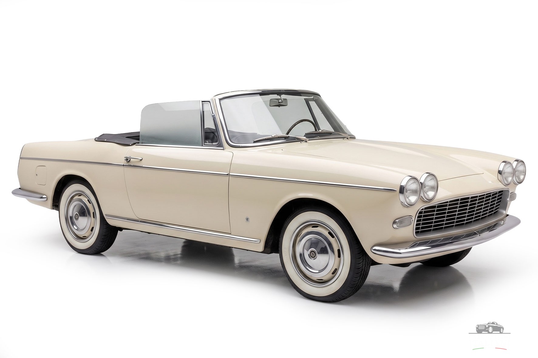 Fiat 1200 Cabriolet Moretti
