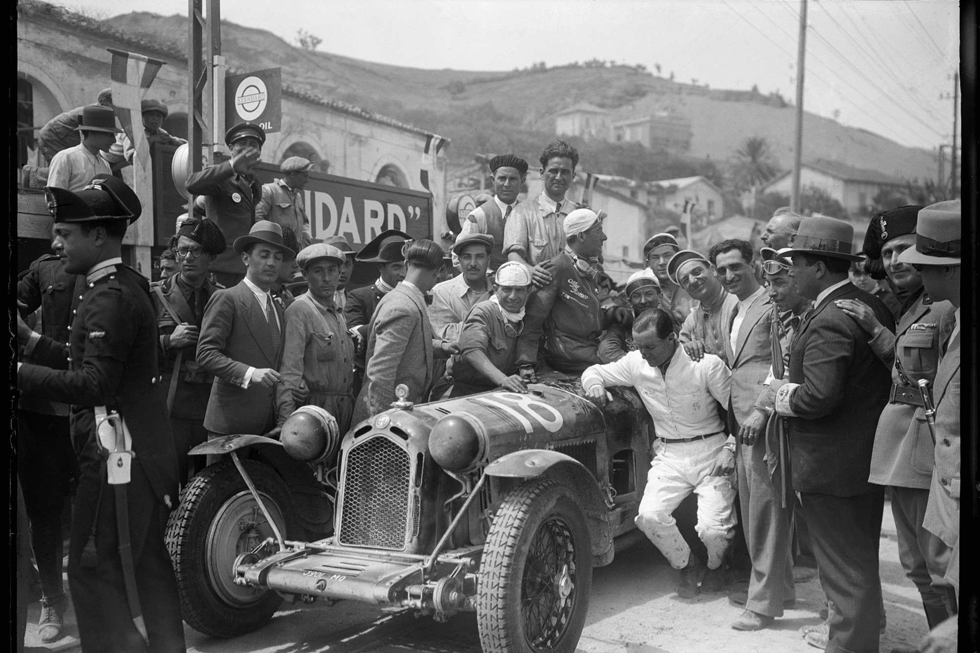 Alfa Romeo 8C 2300 Monza