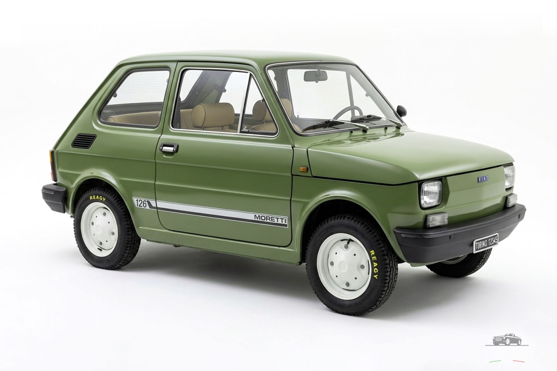 Fiat 126 Lusso Moretti