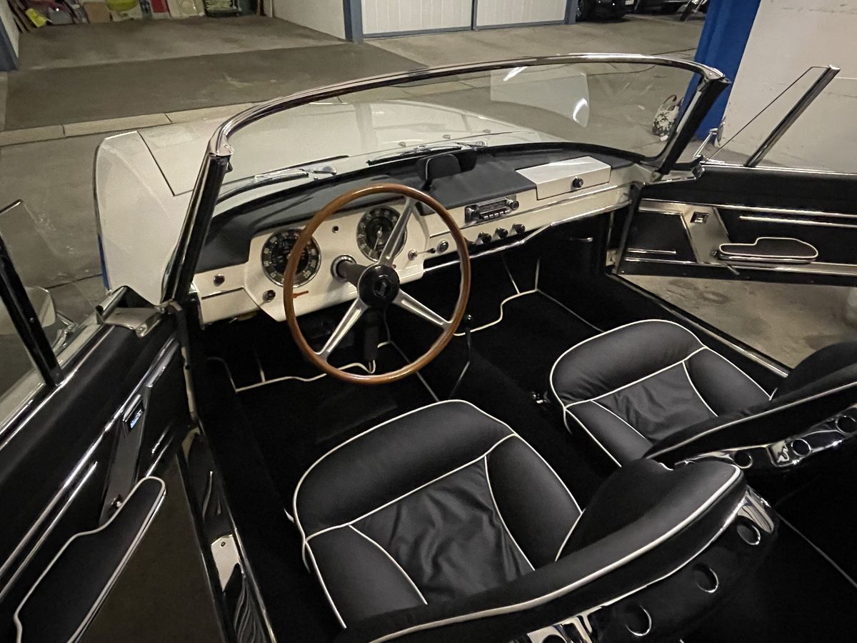 Lancia Flaminia Amalfi