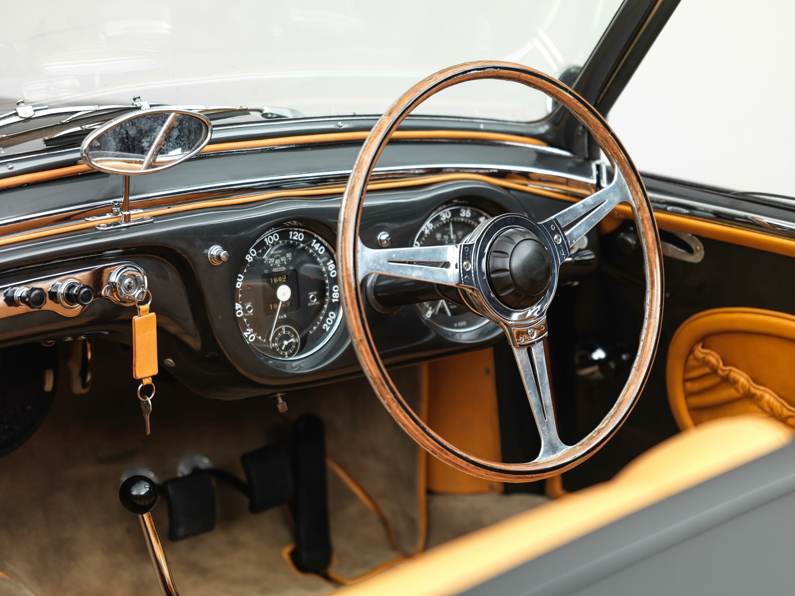 Lancia Aurelia PF200 Spider