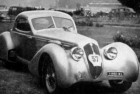 Lancia Astura Coupé Castagna