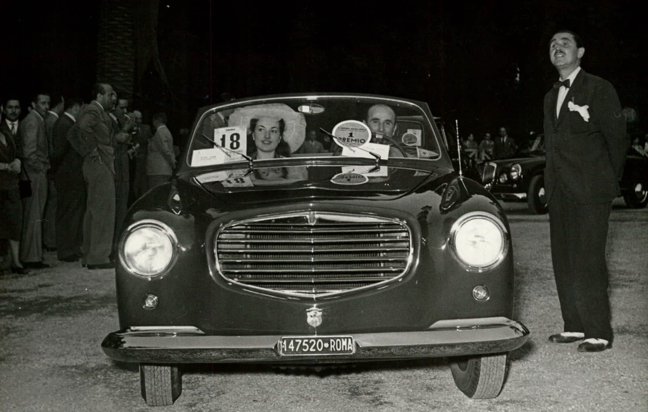 Fiat 1400 St. Leger Cabriolet