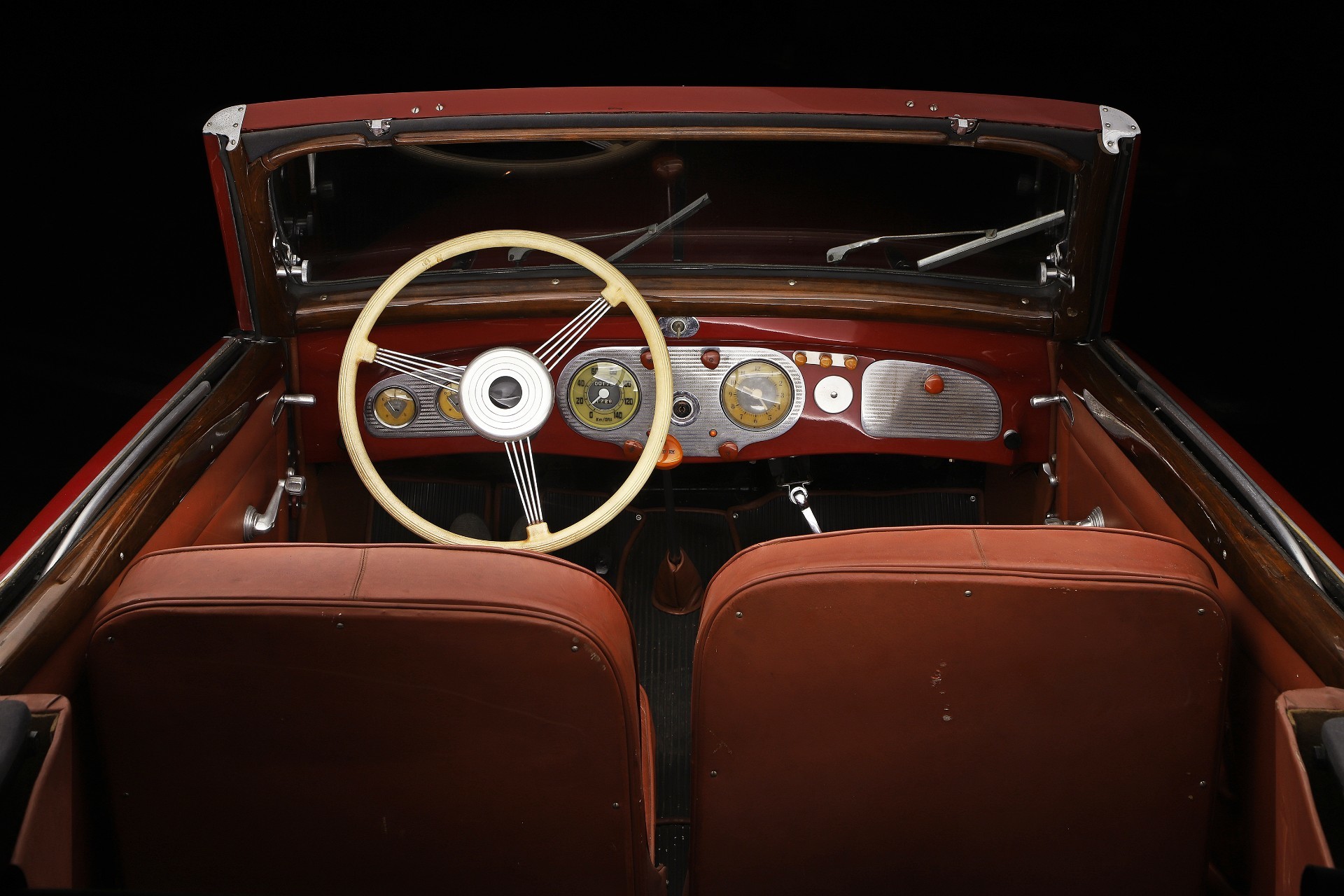 Fiat 1500 B Cabriolet Balbo