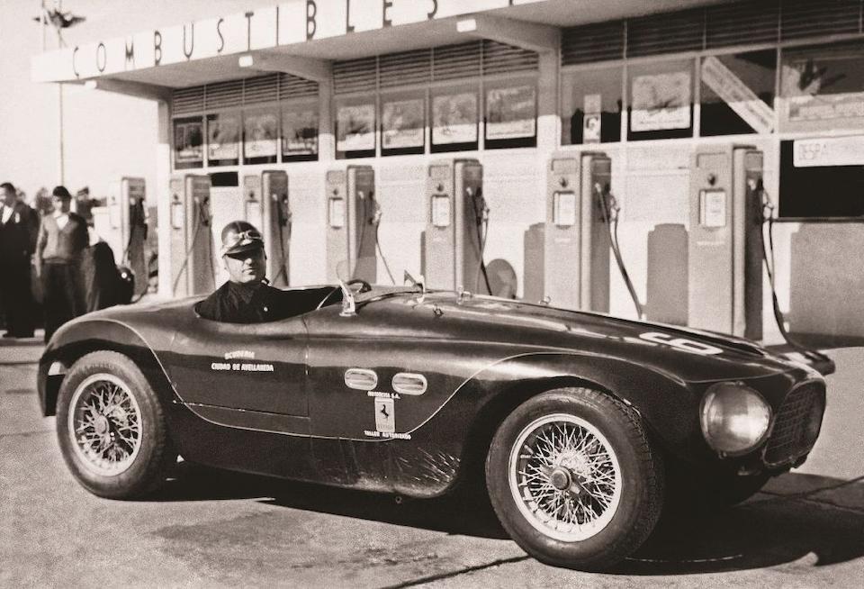 Ferrari 625 TF Spider Vignale