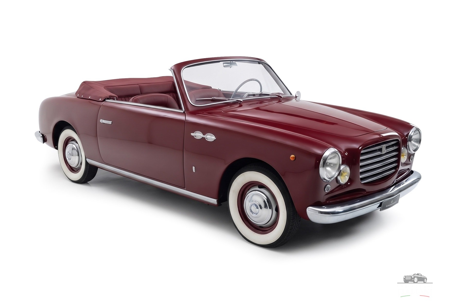 Fiat 1400 Cabriolet Gran Lusso Bertone