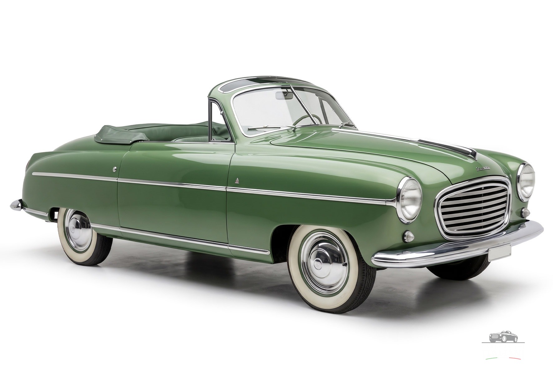 Fiat 1400 Super Cabriolet Boneschi