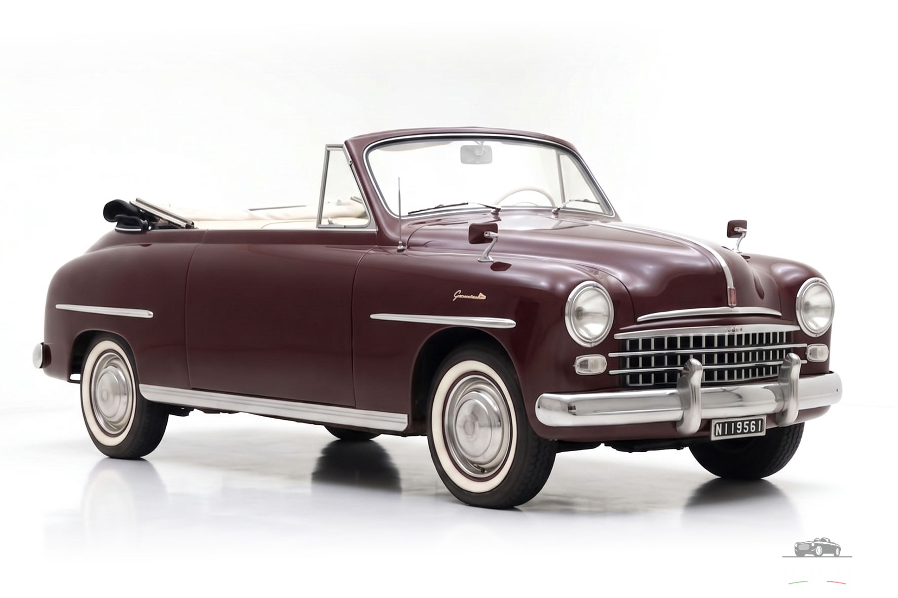 Fiat 1400 Cabriolet Carrozzerie Speciali