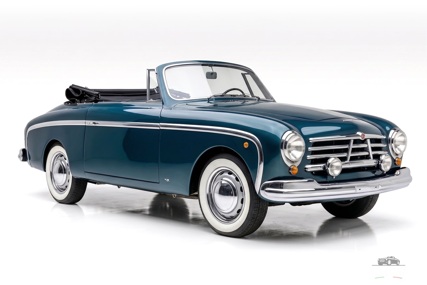 Fiat 1400 Cabriolet Vignale