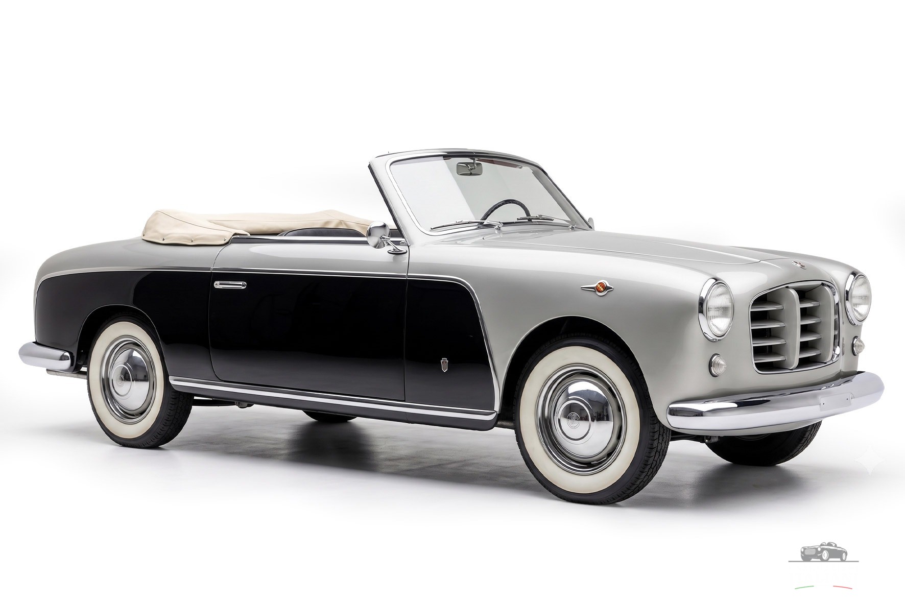 Fiat 1400 Cabriolet Ghia
