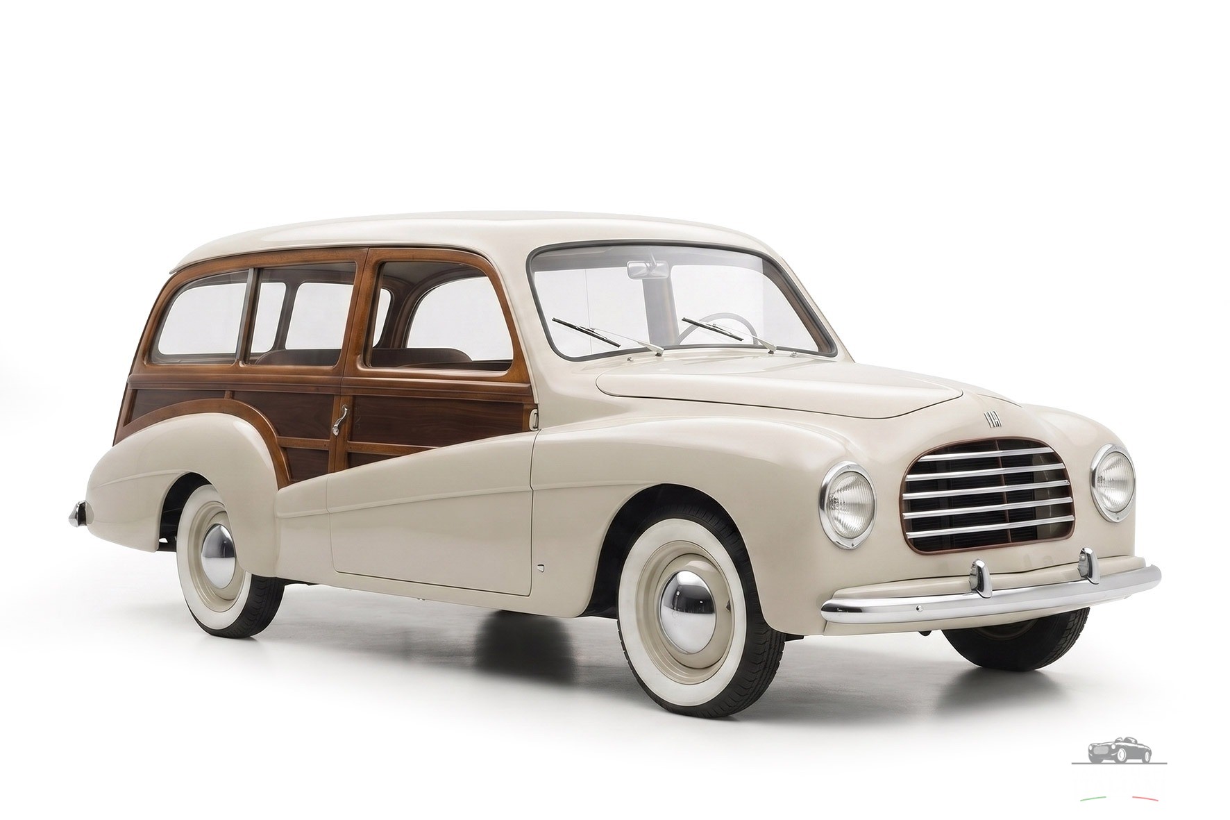 Fiat 1400 Giardinetta Castagna