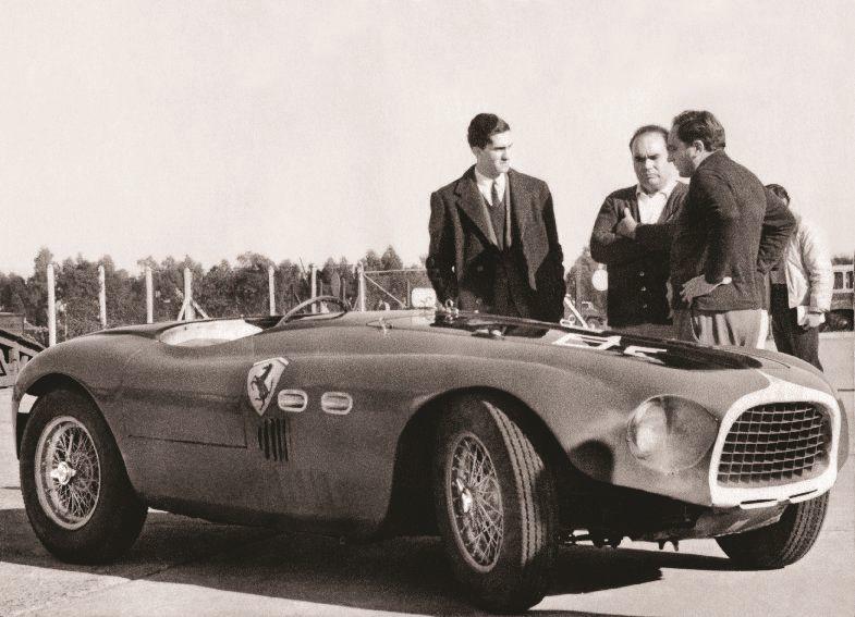 Ferrari 625 TF Spider Vignale