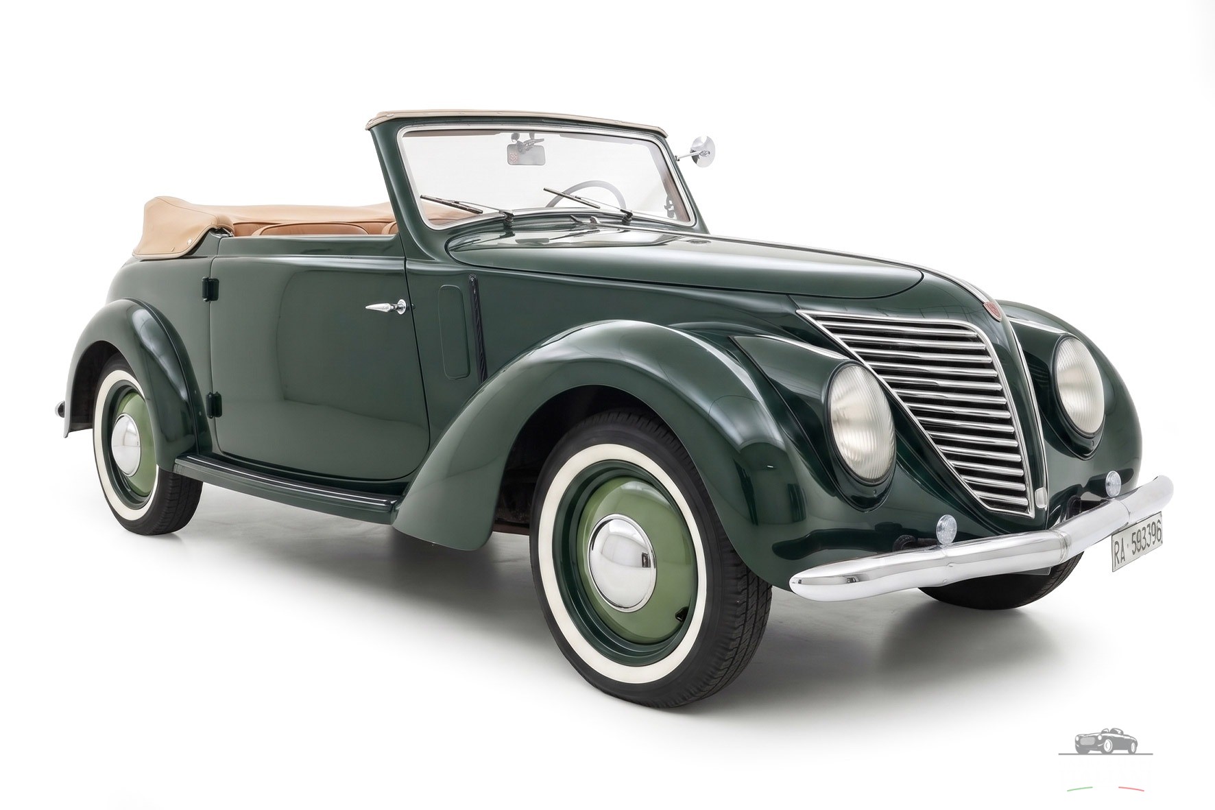 Fiat 1500 Cabriolet Viotti