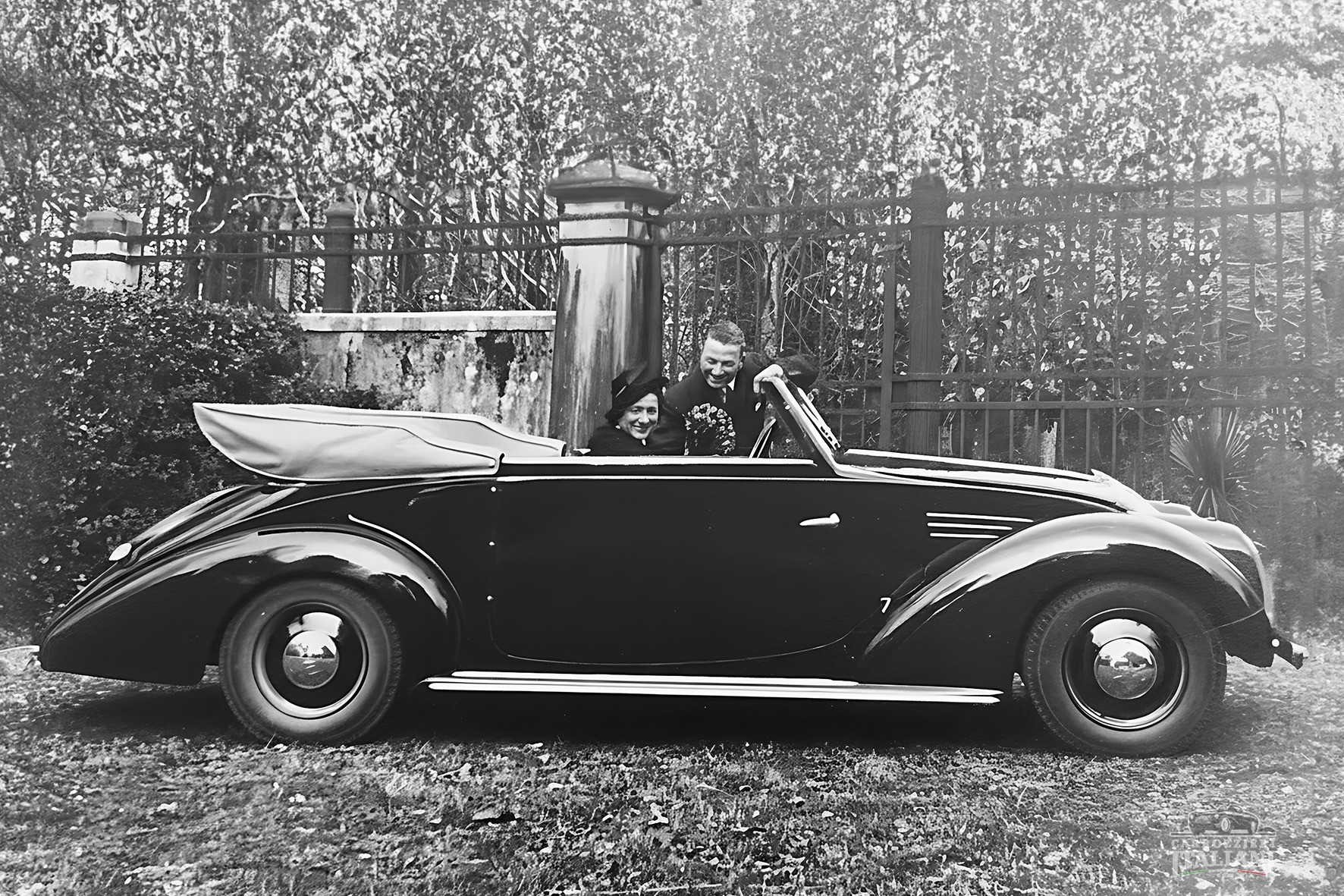 Fiat 1500 Cabriolet Garavini