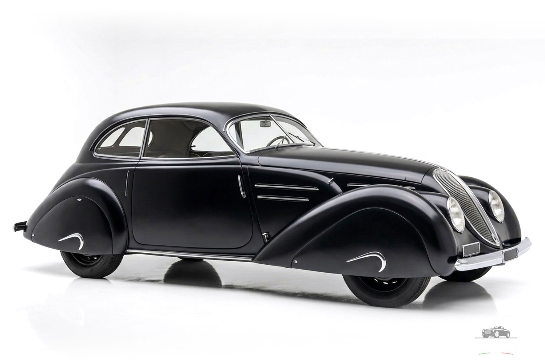 Fiat 1500 Aerodinamica Castagna