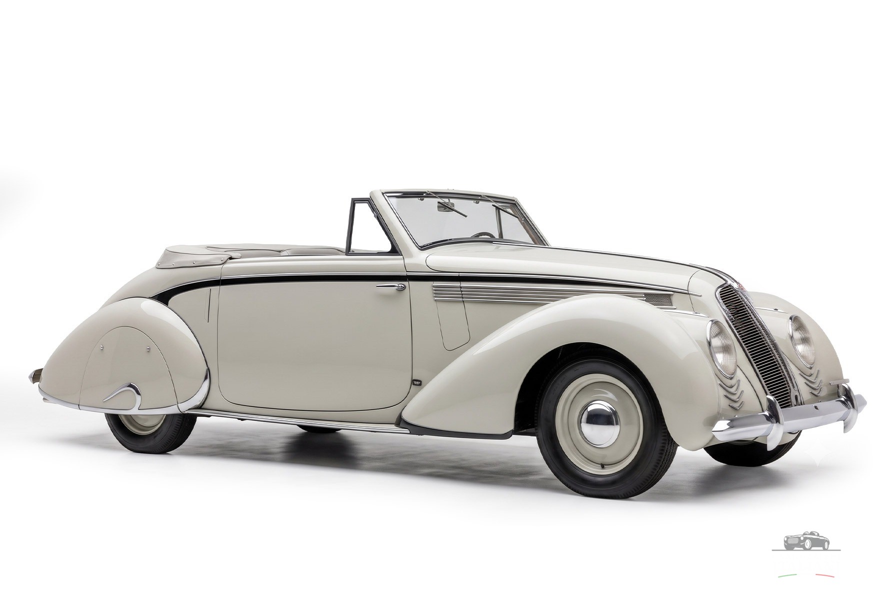 Fiat 1500 Trasformabile Castagna