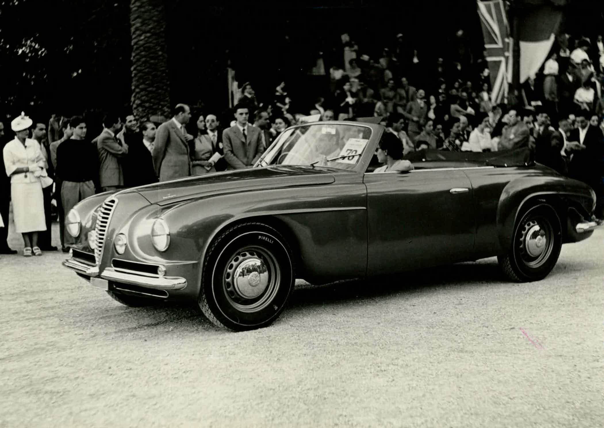 Alfa Romeo 6C 2500 GT Cabriolet Touring