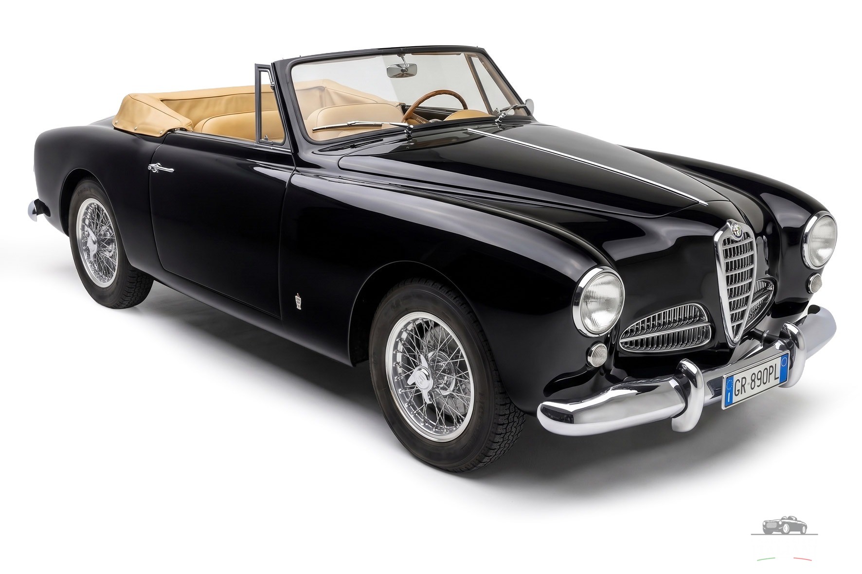 Alfa Romeo 1900C Cabriolet Pininfarina