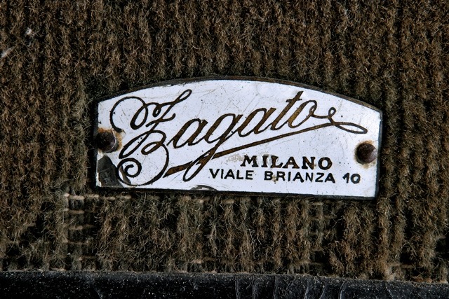 Alfa Romeo RM Lusso Zagato