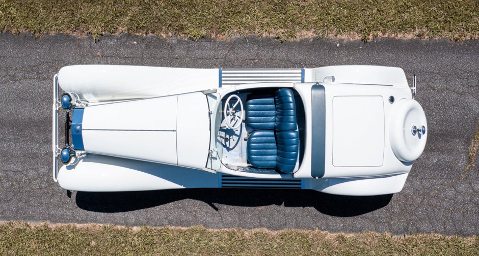 Isotta Fraschini Tipo 8A Spyder Flying Star