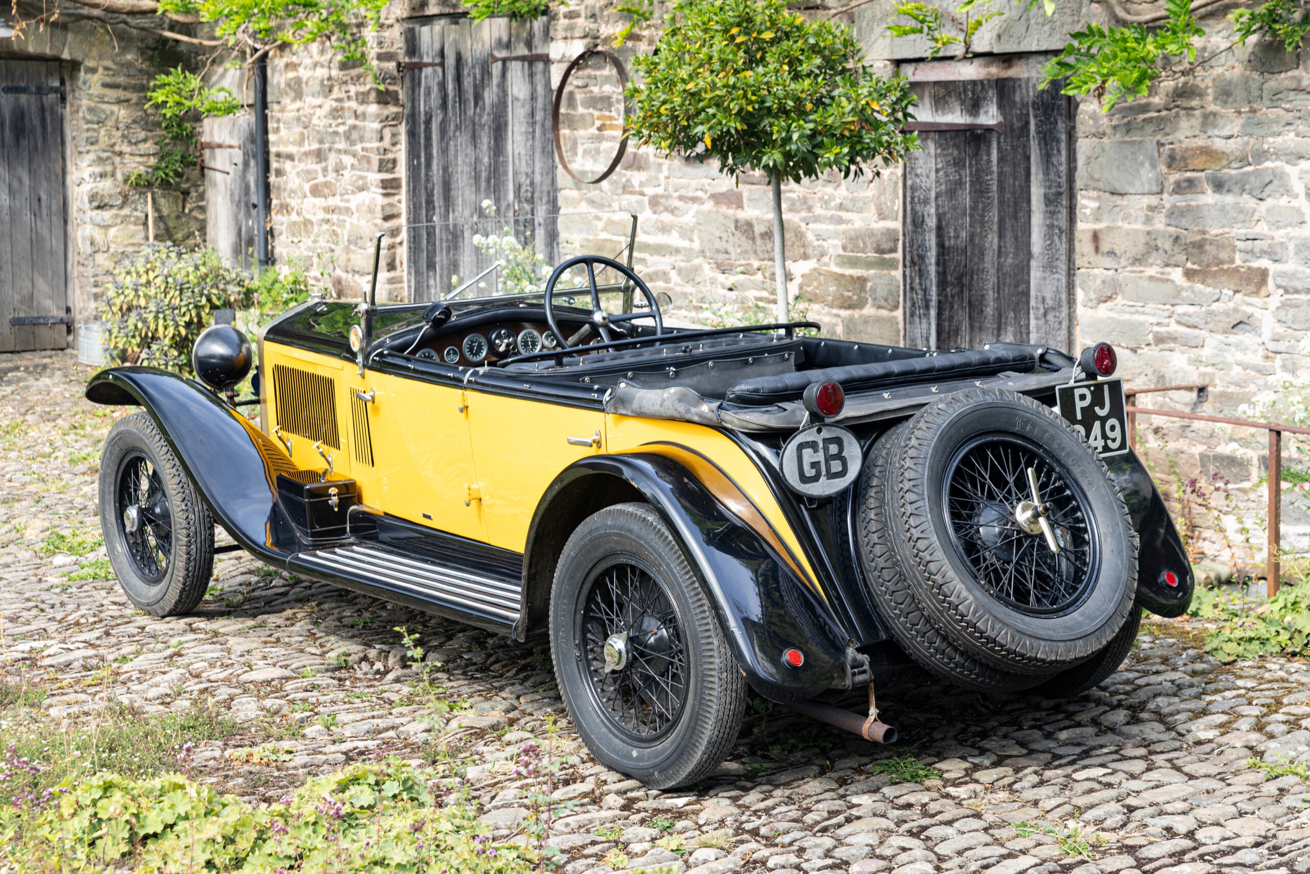 Alfa Romeo 6C 1750 Sport Tourer Zagato
