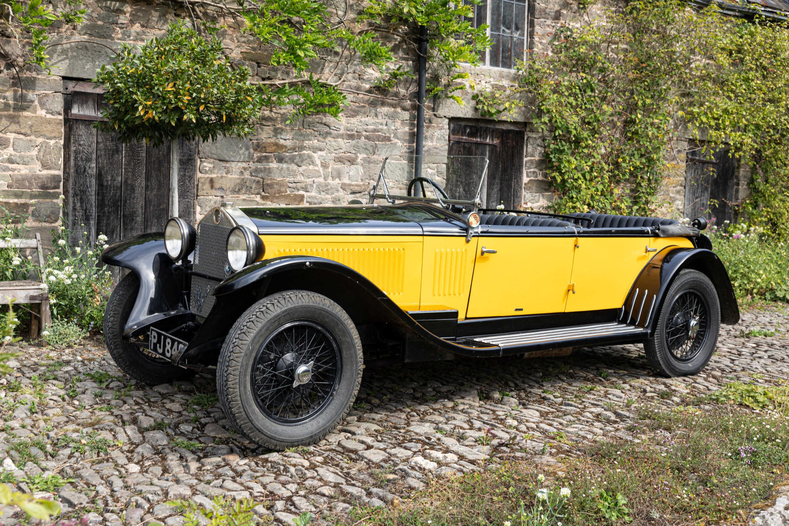 Alfa Romeo 6C 1750 Sport Tourer Zagato