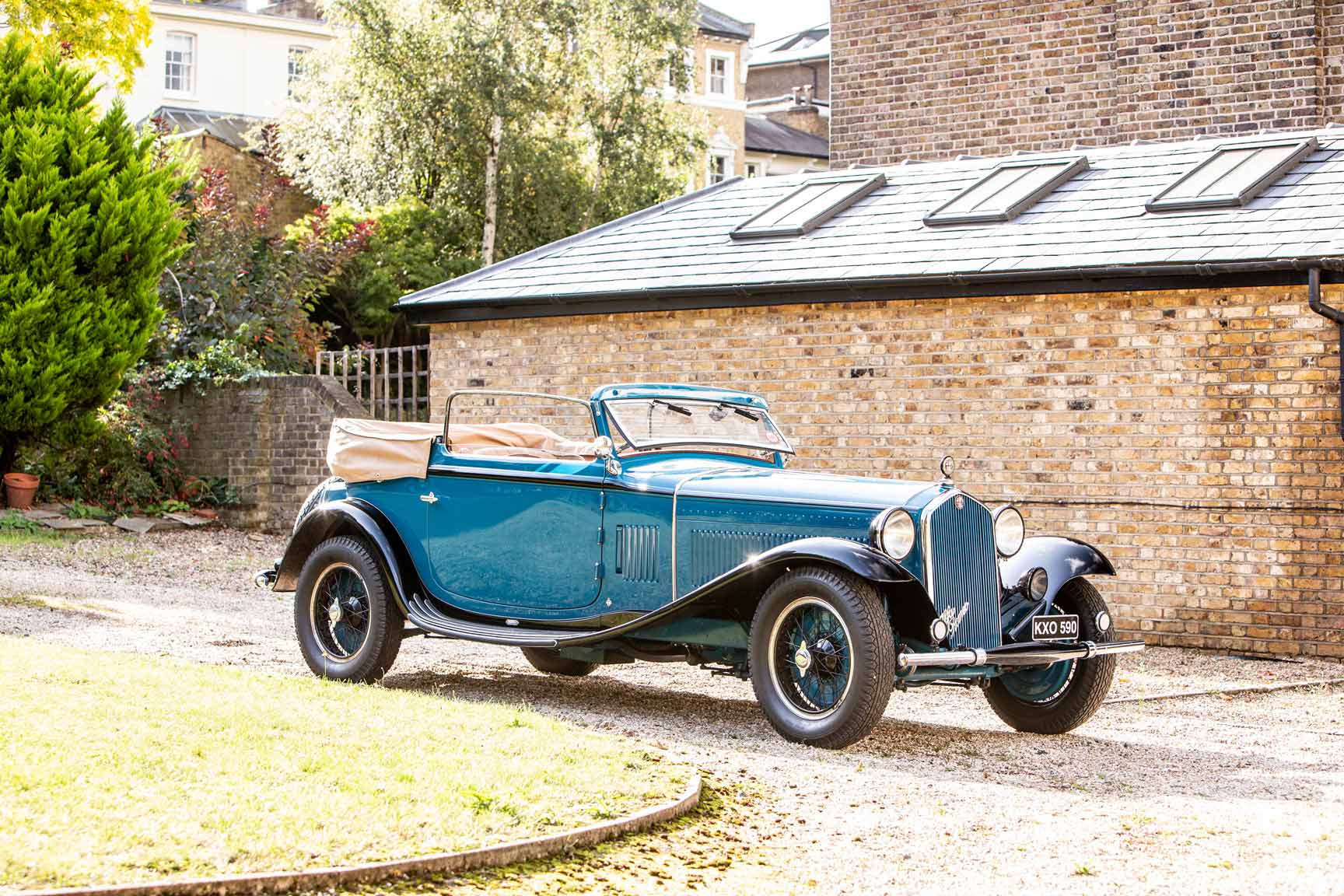 Alfa Romeo 6C 1750 GTC Coupé Royale