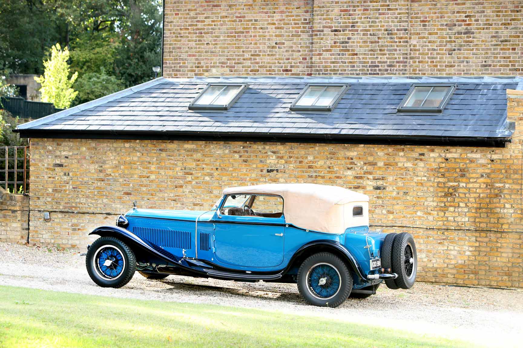 Alfa Romeo 6C 1750 GTC Coupé Royale