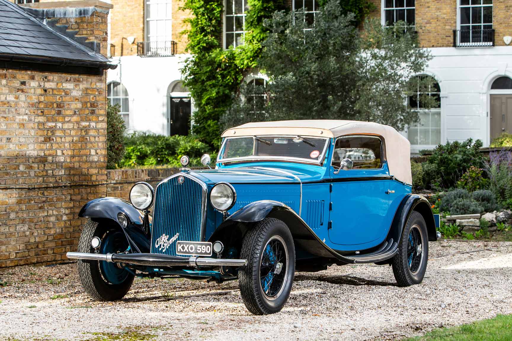 Alfa Romeo 6C 1750 GTC Coupé Royale