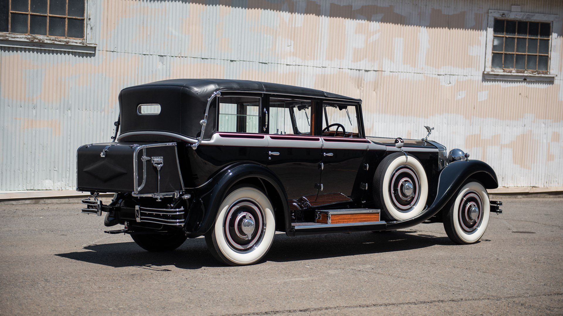 Isotta Fraschini Tipo 8A Imperial Landaulet