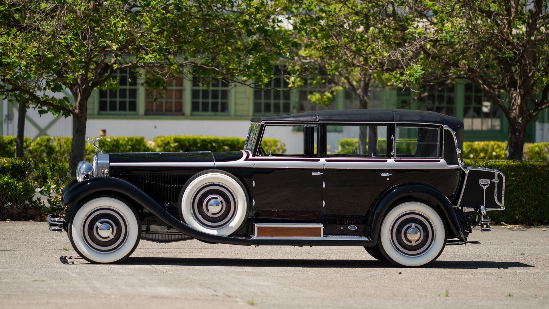 Isotta Fraschini Tipo 8A Imperial Landaulet