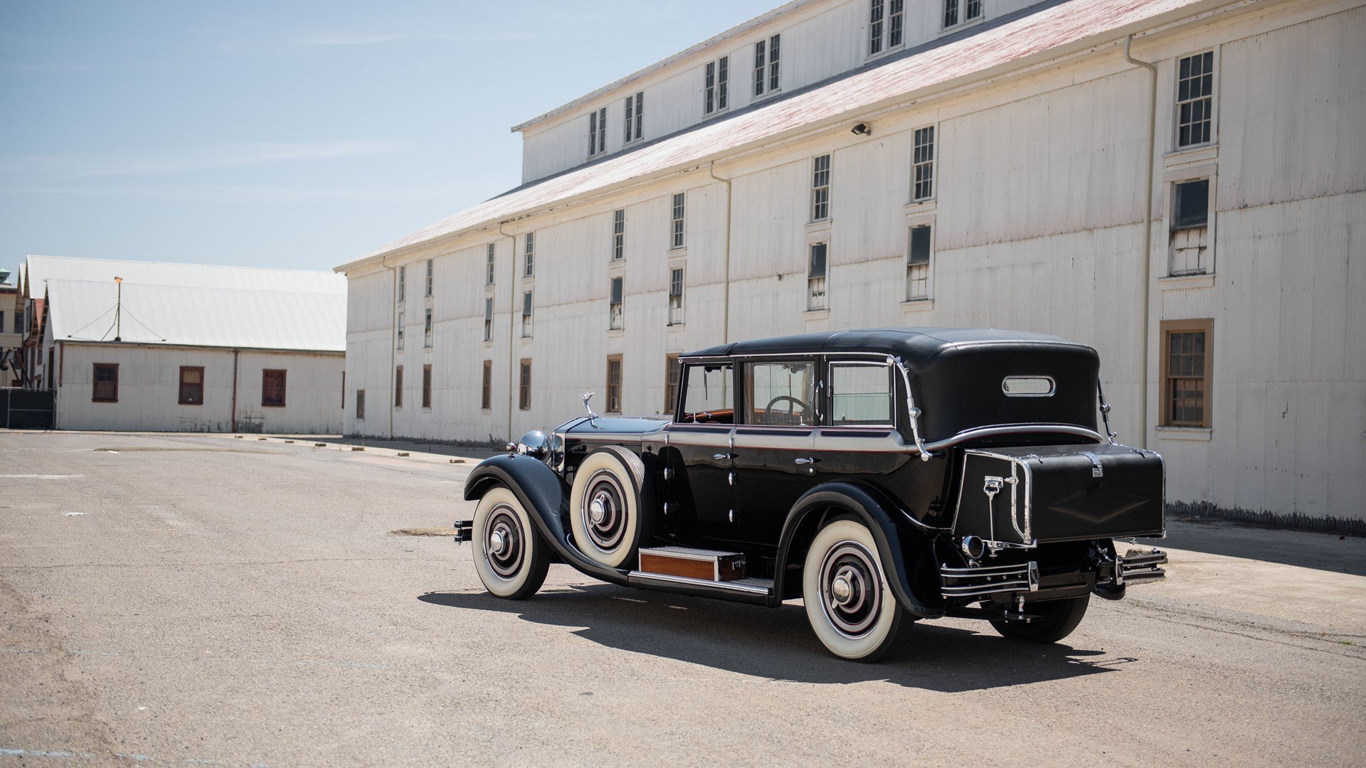 Isotta Fraschini Tipo 8A Imperial Landaulet