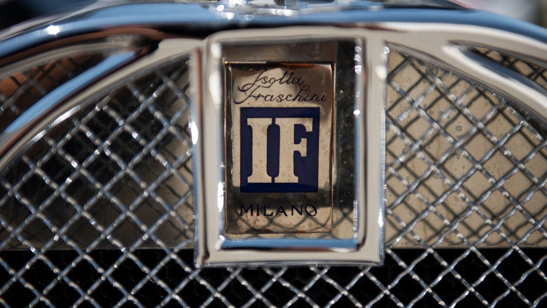 Isotta Fraschini Tipo 8A Imperial Landaulet