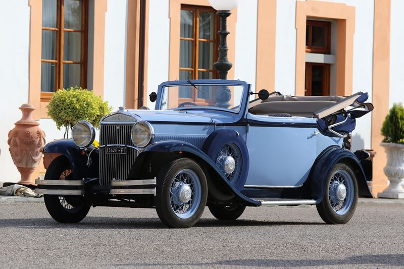 Fiat 522 Cabriolet Royale