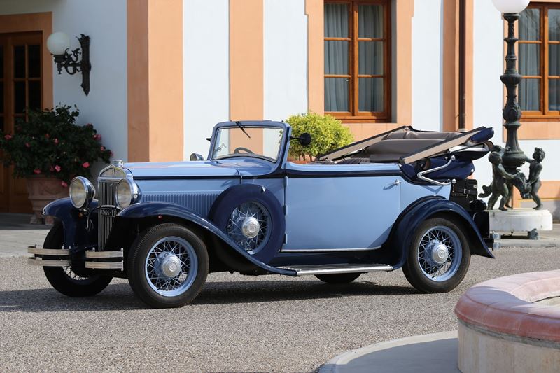 Fiat 522 Cabriolet Royale