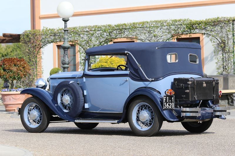 Fiat 522 Cabriolet Royale