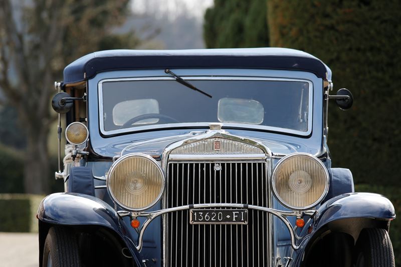 Fiat 522 Cabriolet Royale