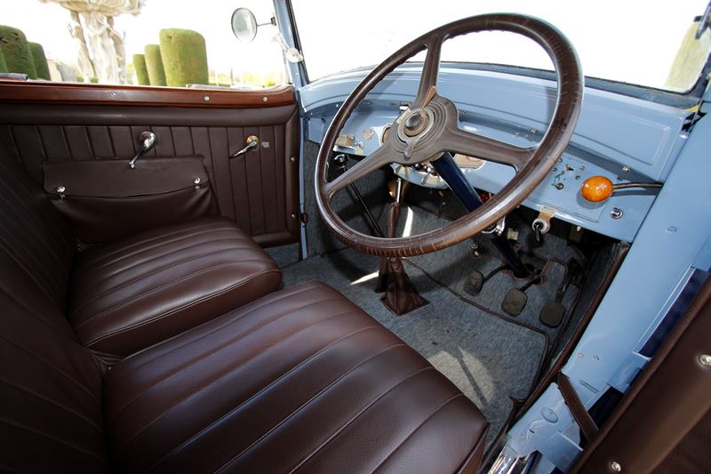 Fiat 522 Cabriolet Royale