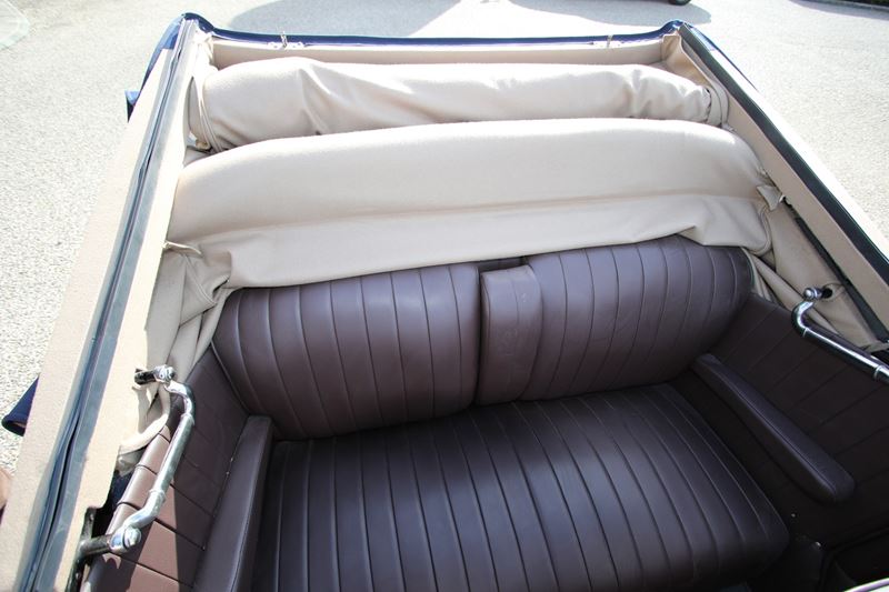 Fiat 522 Cabriolet Royale