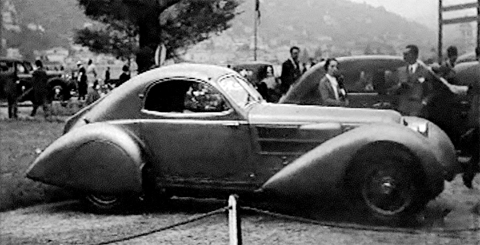 Lancia Astura Coupé Castagna